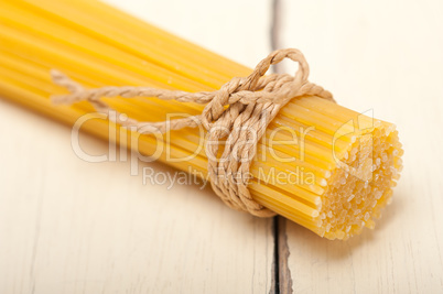 Italian pasta spaghetti