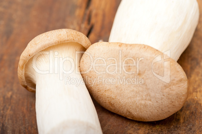 fresh wild mushrooms