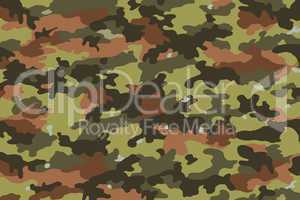 Camouflage Fabric Textures, Texture 10