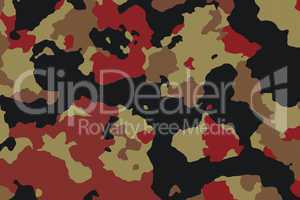 Camouflage Fabric Textures, Texture 4
