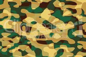 Camouflage Fabric Textures, Texture 5