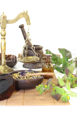 chinesische Medizin mit Pflanzen