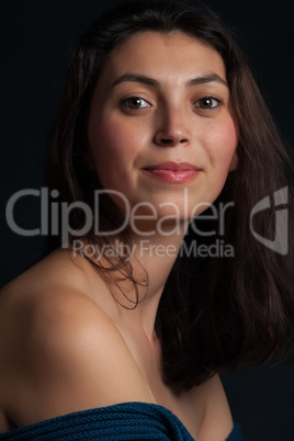 natural woman portrait