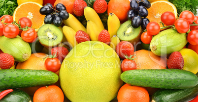 composition of fruits and vegetables