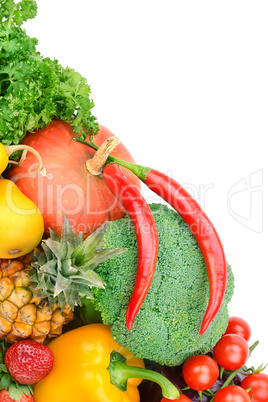 fruit and vegetable