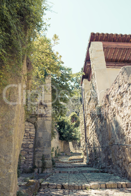 Old town in provence