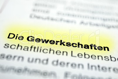 Gewerkschaften