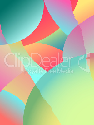 background abstract glow design