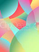 background abstract glow design