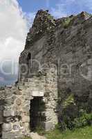 ruins of Primda castle