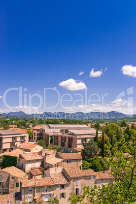 Old town in provence