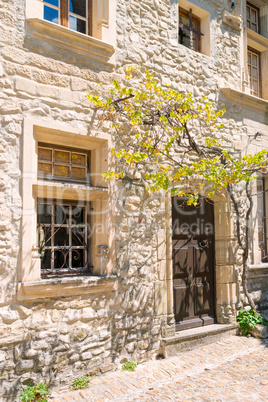 Old town in provence