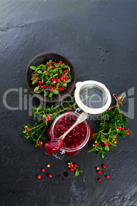 cranberry jam