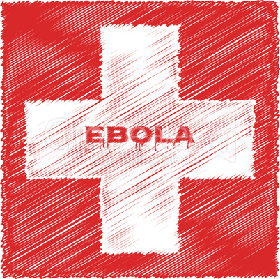 Ebola virus red cross medicine