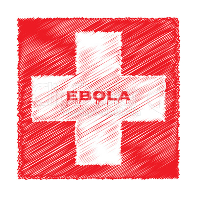 Ebola virus red cross medicine