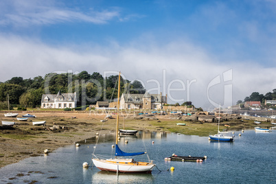 Hafen in der Bretagne