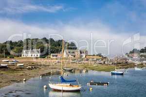 Hafen in der Bretagne