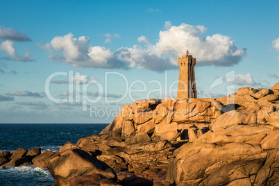 Leuchtturm in der Bretagne