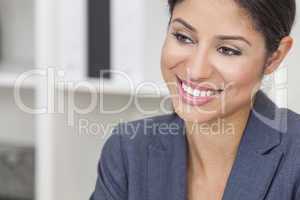 Beautiful Latina Hispanic Woman Businesswoman