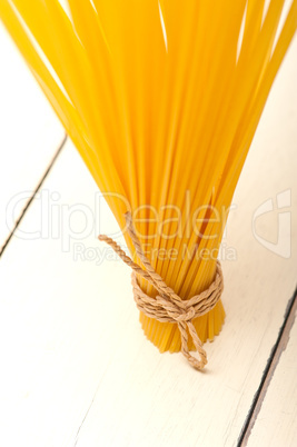 Italian pasta spaghetti