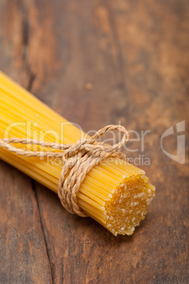 Italian pasta spaghetti