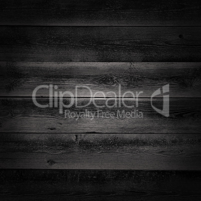 black and white  wooden planks as background