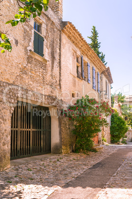 Old town in provence