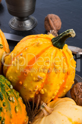 autumn pumpkins