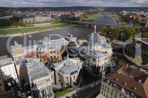 Blick auf Dresden