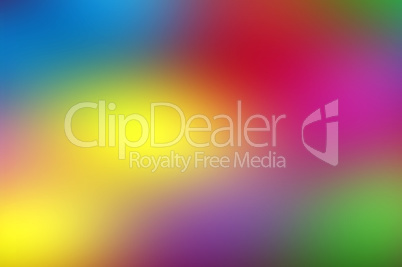 Abstract Blurred Colors Mix Background 4