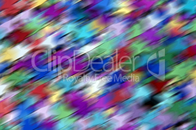 Abstract Blurred Colors Mix Background 2