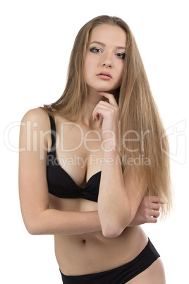 Photo of beautiful teenage girl