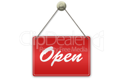 Open Sign