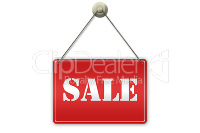 Sale Sign