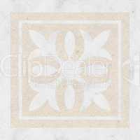 Seamless marble and sandstone tiles pattern