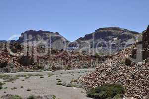 Guajara, Teide-Nationalpark, Teneriffa