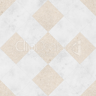 Seamless marble and sandstone tiles pattern