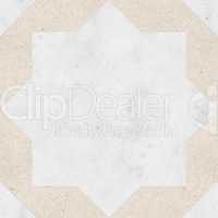 Seamless marble and sandstone tiles pattern