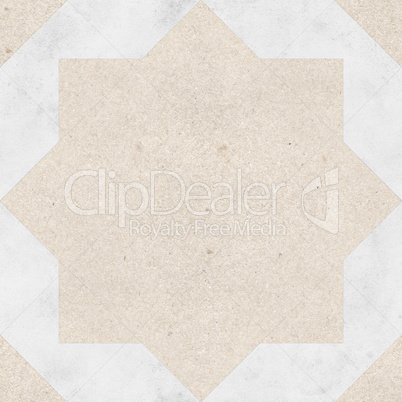Seamless marble and sandstone tiles pattern