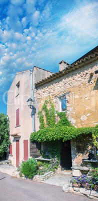 Ancient medieval house in Tuscany - Italy