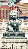 Architectural Detail in The Forbidden City (Palace Museum) - Bei
