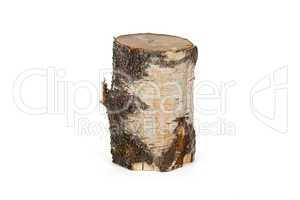 Image of birch stump