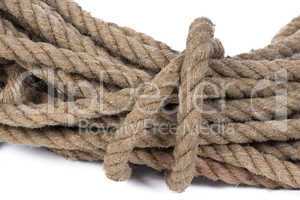 Isolated image of twine