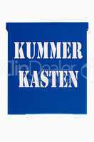 Blauer Kasten, Kummer Kasten