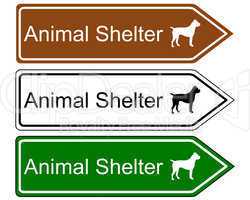 Schild Animal Shelter