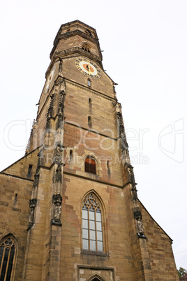 Church tower