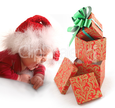 Baby and Christmas gift