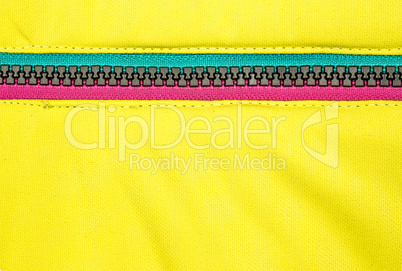Close up zipper