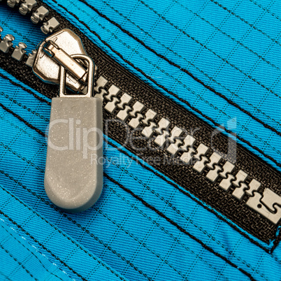 Close up zipper