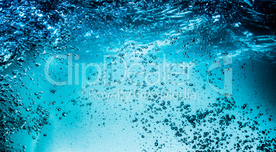 Close up water